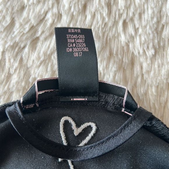 Victorias Secret velour cardigan cover up top size XS - Picture 6 of 16